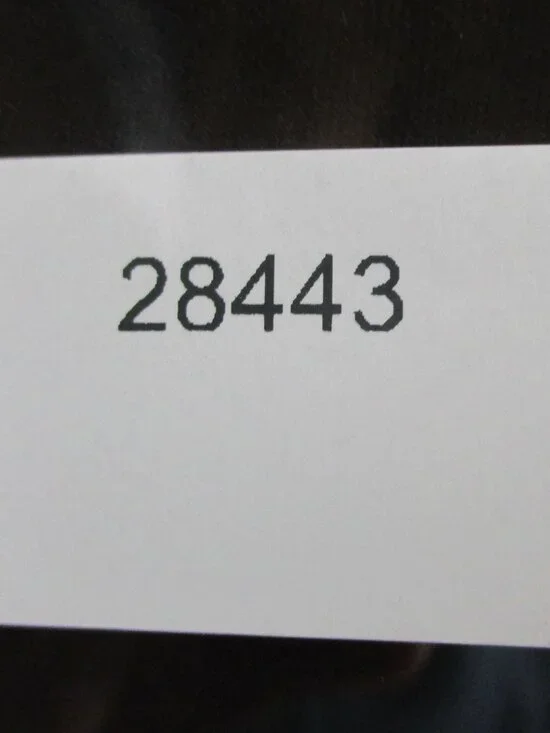 Social Collision Jeans Size 5 Red Star Studded Black Flare Belted Goth Y2K NWT - Picture 12 of 12